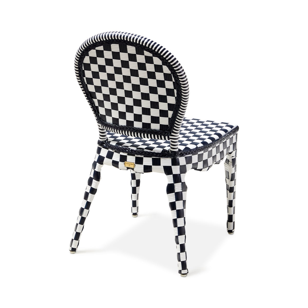 Gambit Check Outdoor Cafe Chair - Image 4