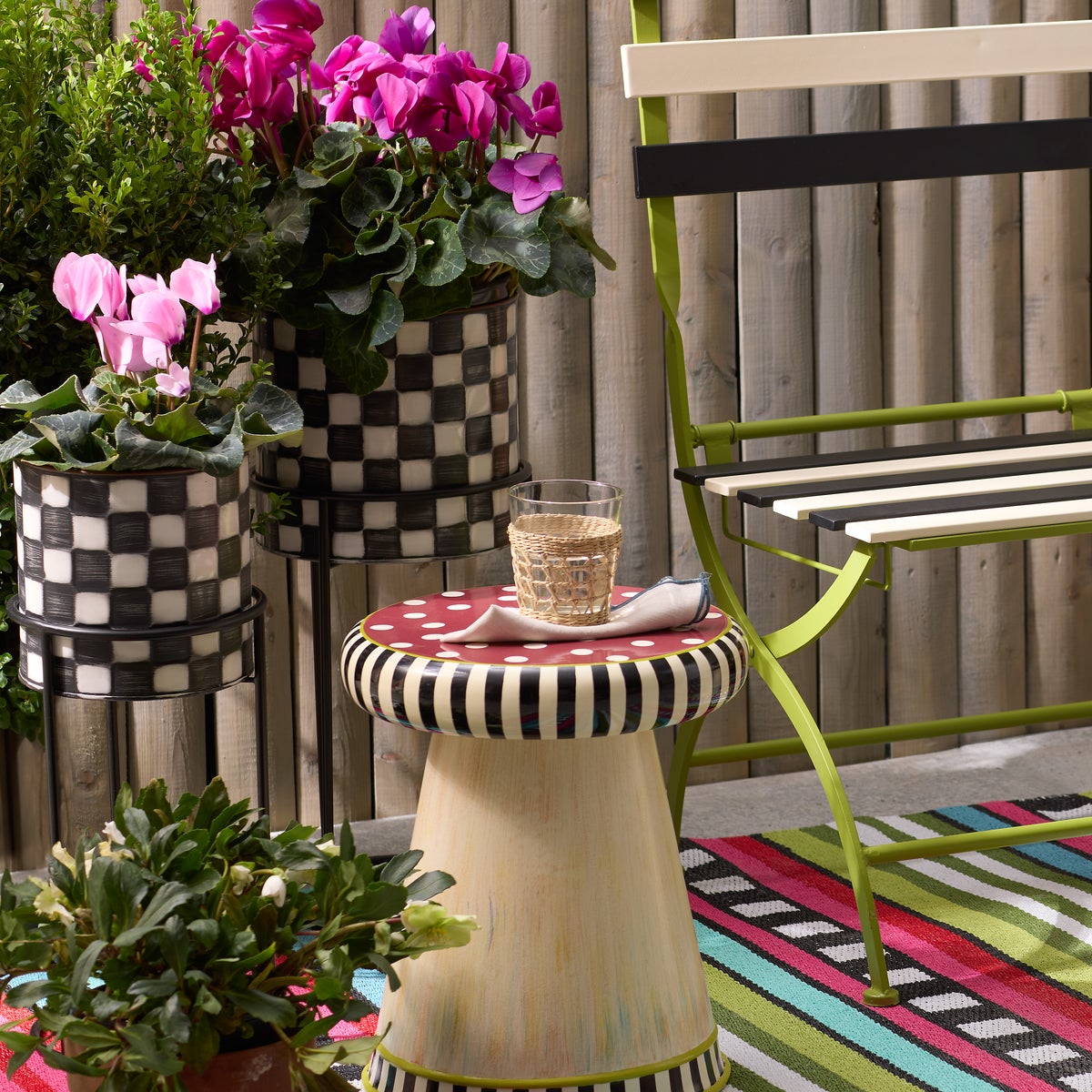 Check It Out Planters, Set of 2 - Image 2