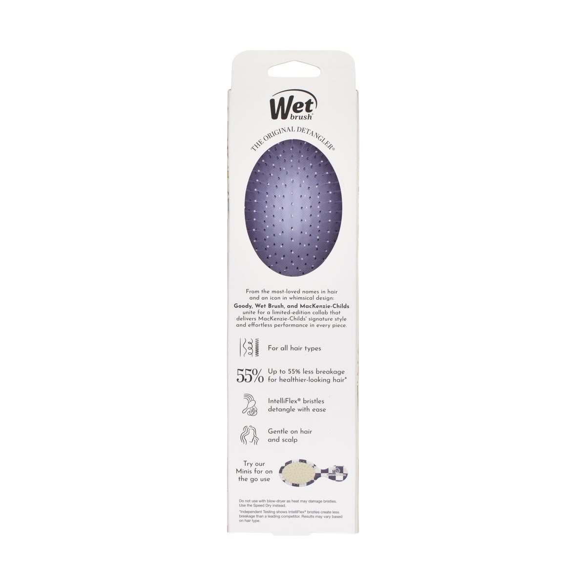 Wet Brush Wildflowers Original Detangler Brush - Image 5