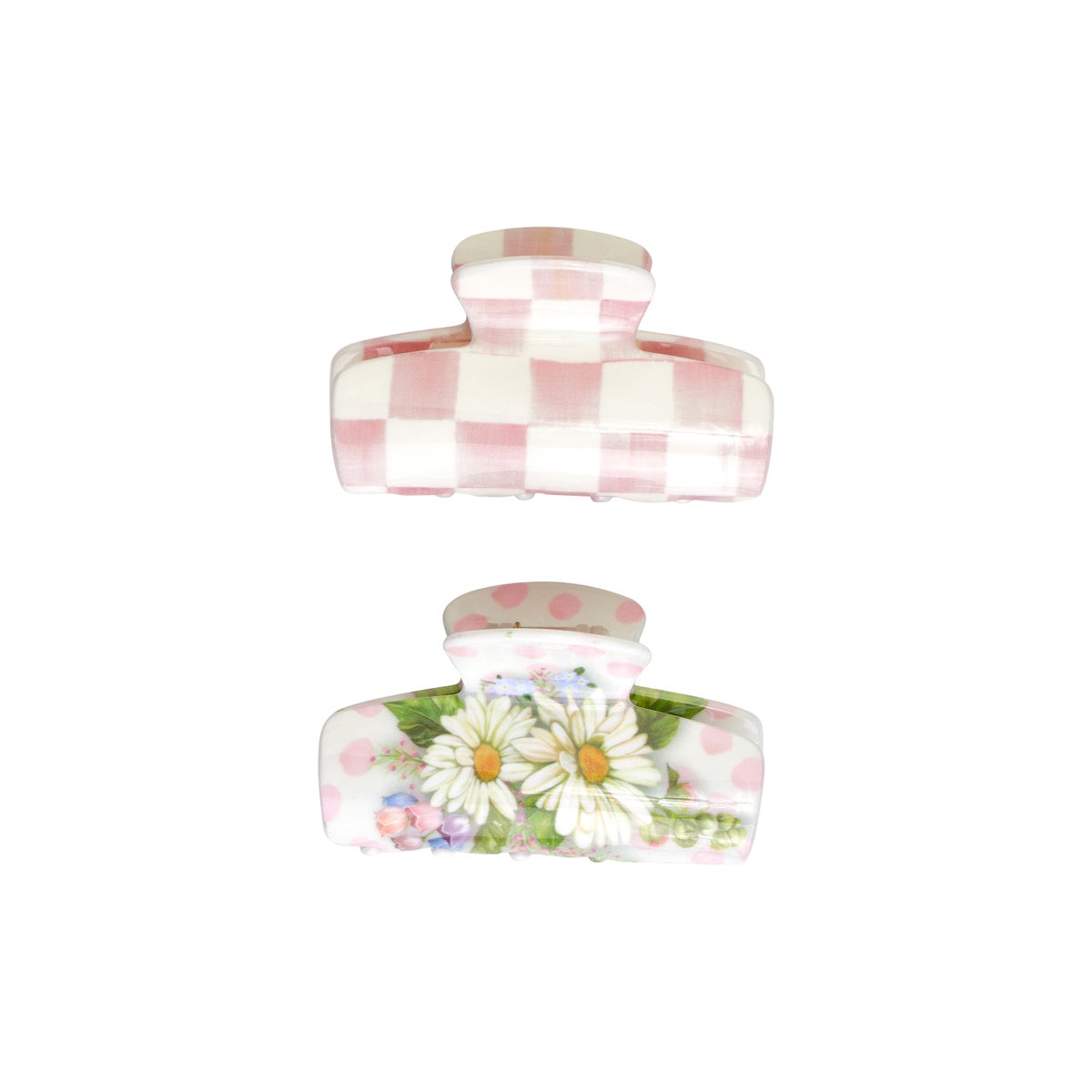 Goody Pink Multi Medium Claw Set