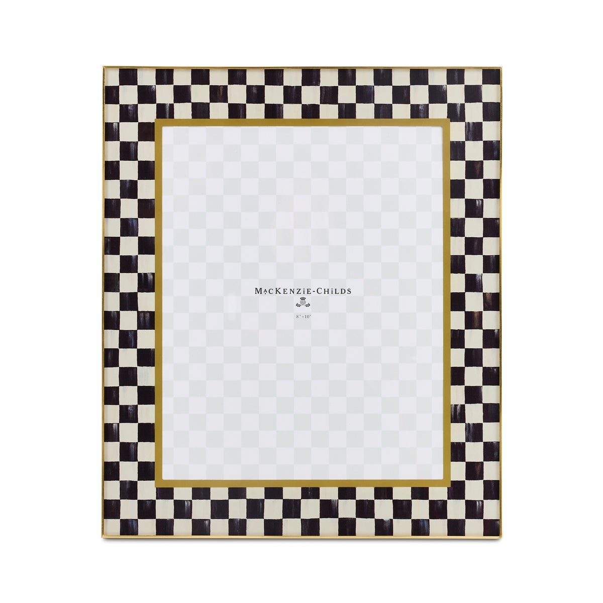 Courtly Check 8" x 10" Glass Frame