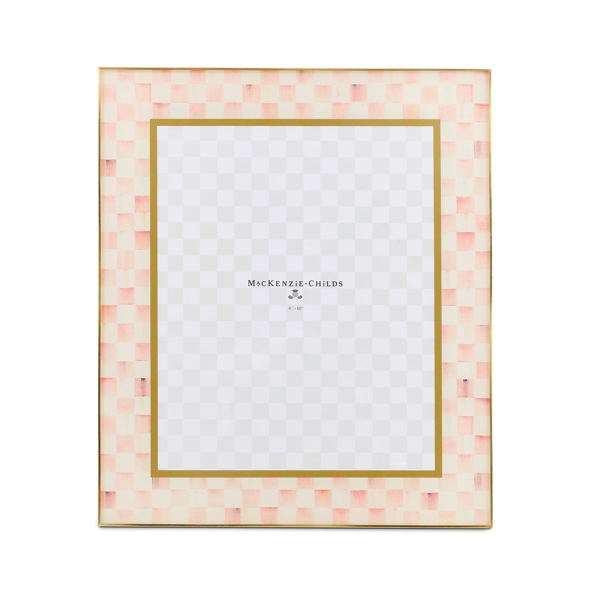 Rosy Check 8" x 10" Glass Frame