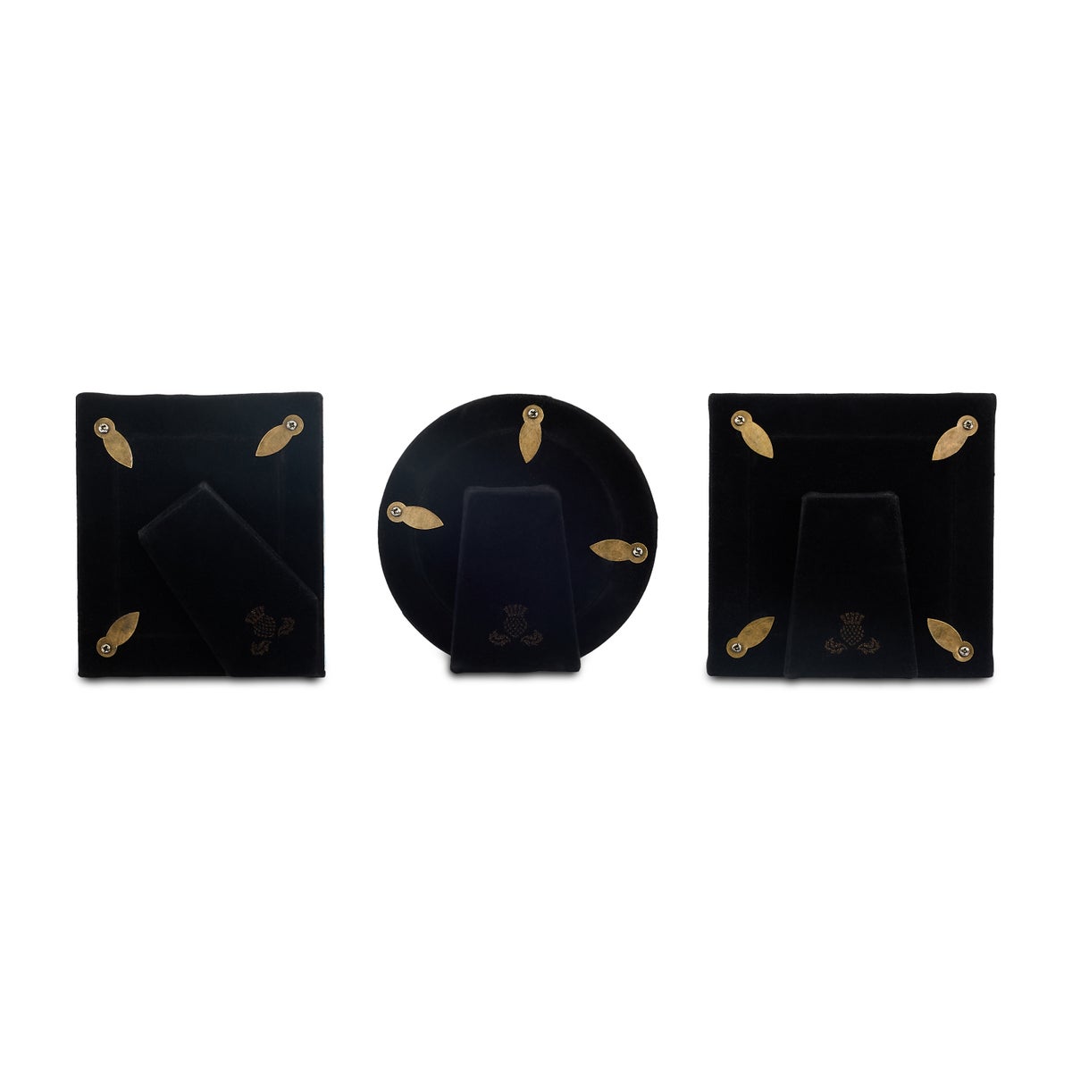 Sky Fabric Frames, Set of 3 - Image 4