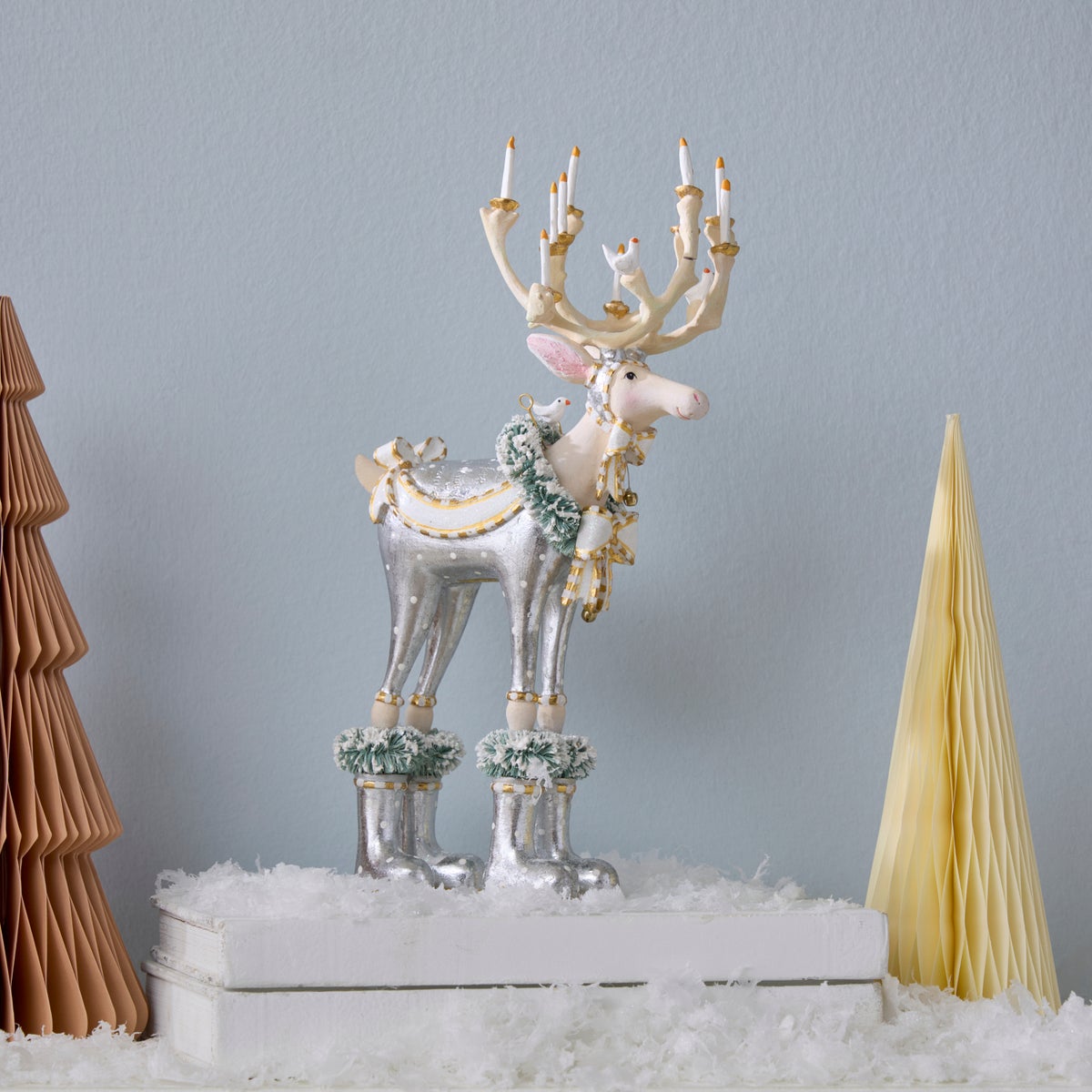 Patience Brewster Moonbeam Dasher Reindeer Figure - Image 2