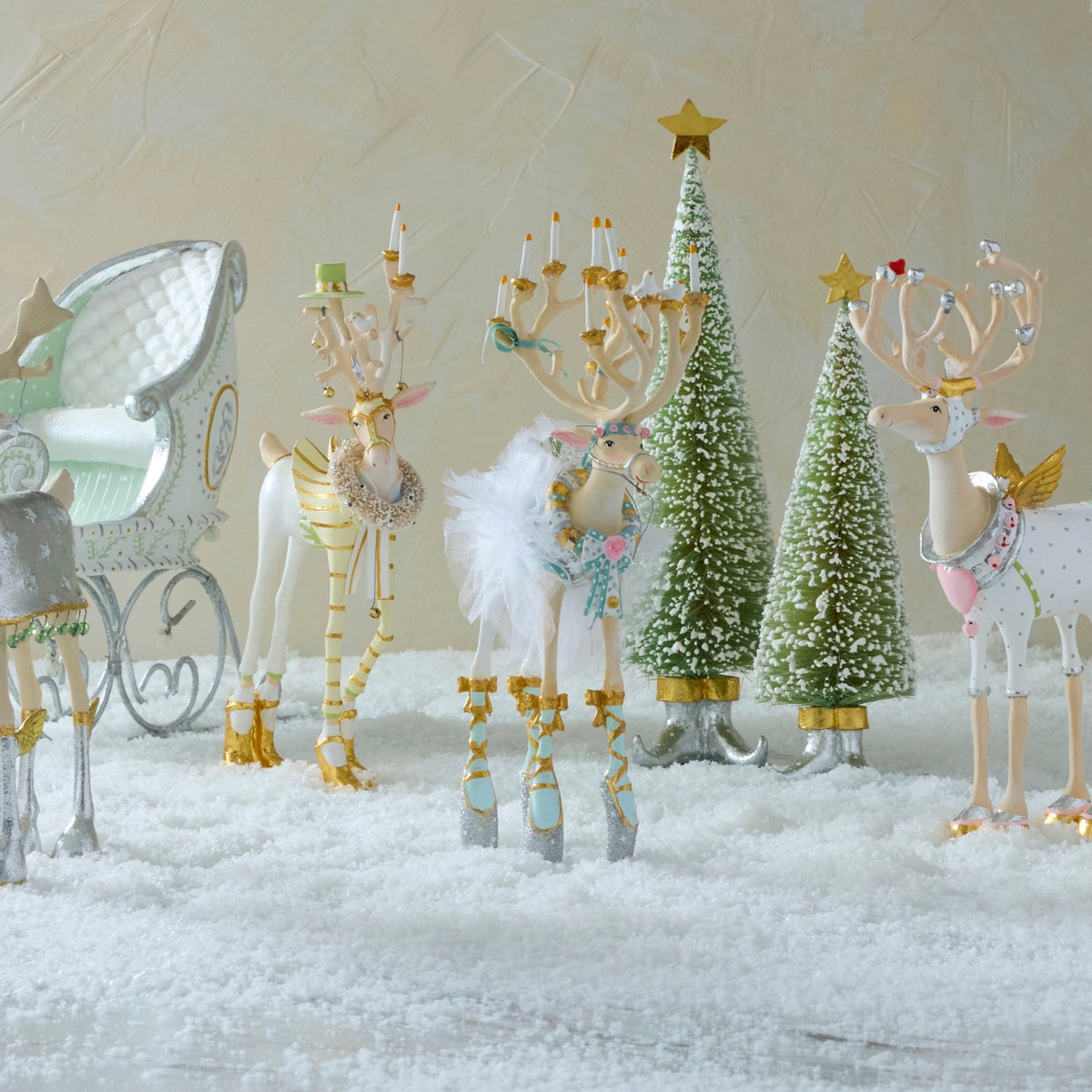 Patience Brewster Moonbeam Dancer Reindeer Figure - Image 5