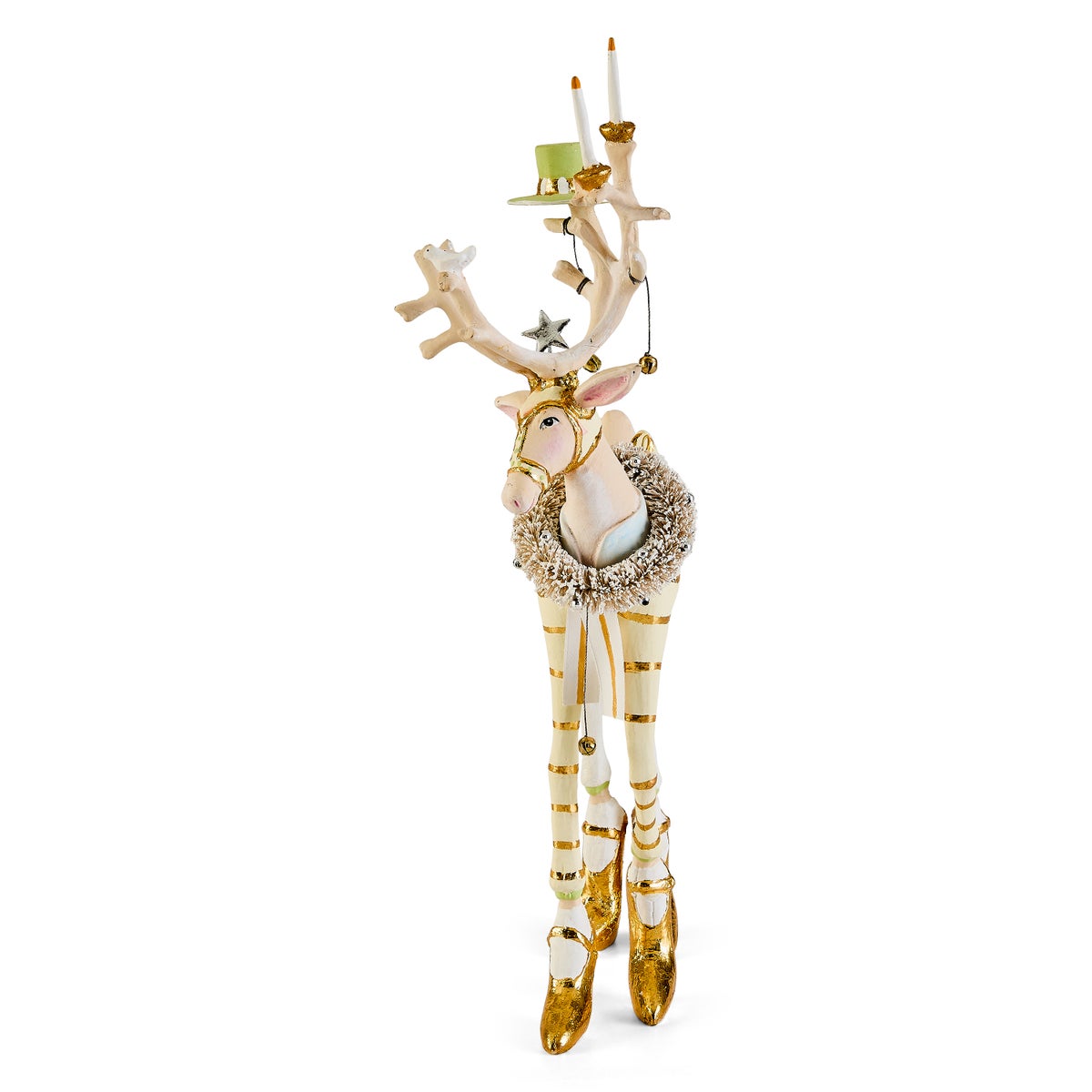 Patience Brewster Moonbeam Prancer Reindeer Figure - Image 7
