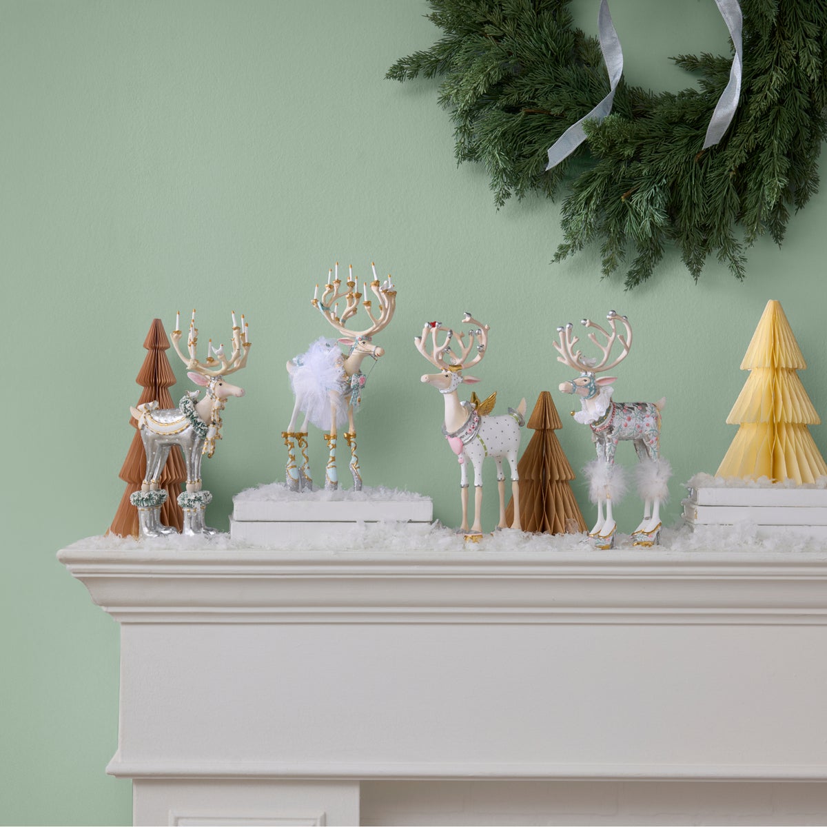 Patience Brewster Moonbeam Vixen Reindeer Figure - Image 3