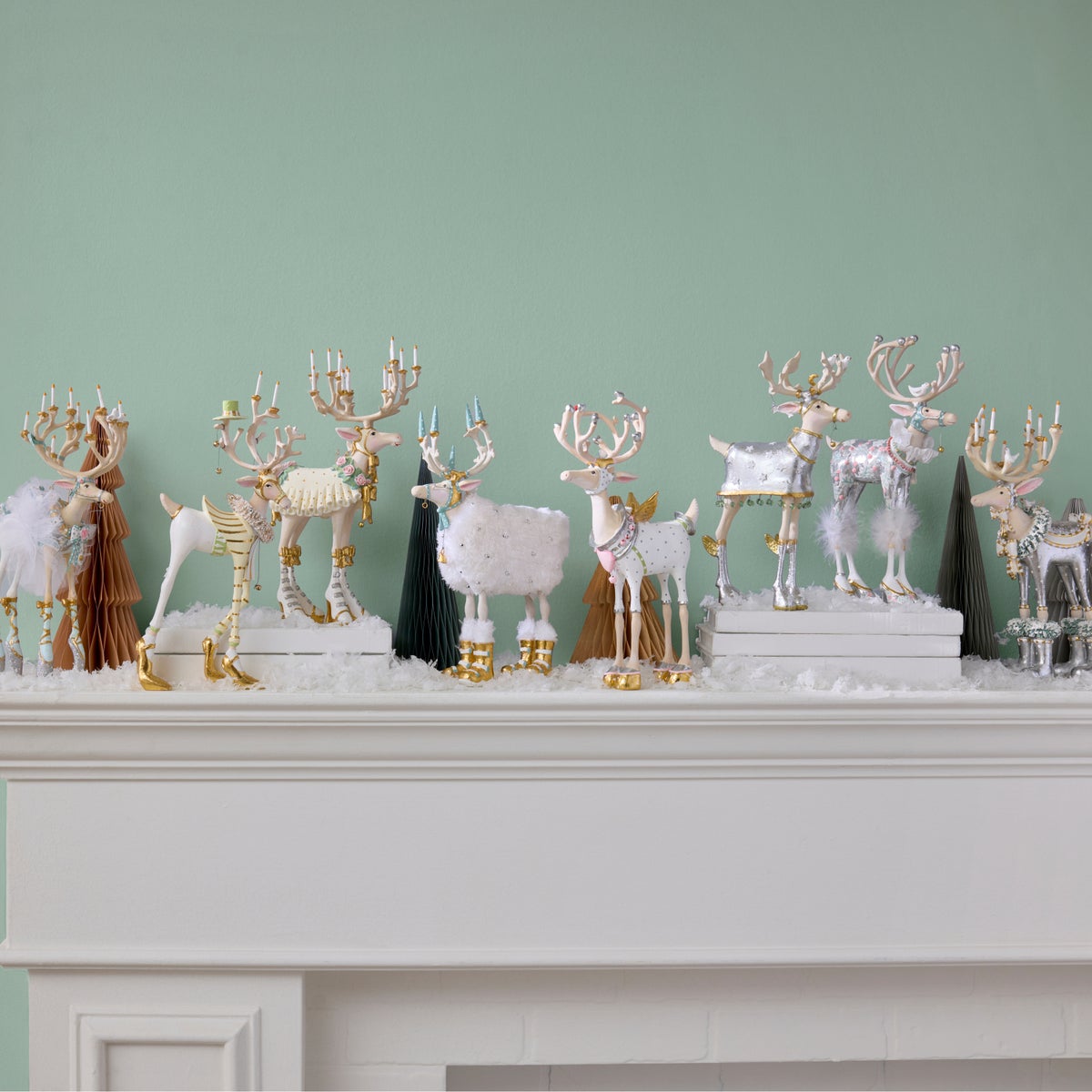 Patience Brewster Moonbeam Comet Reindeer Figure - Image 4