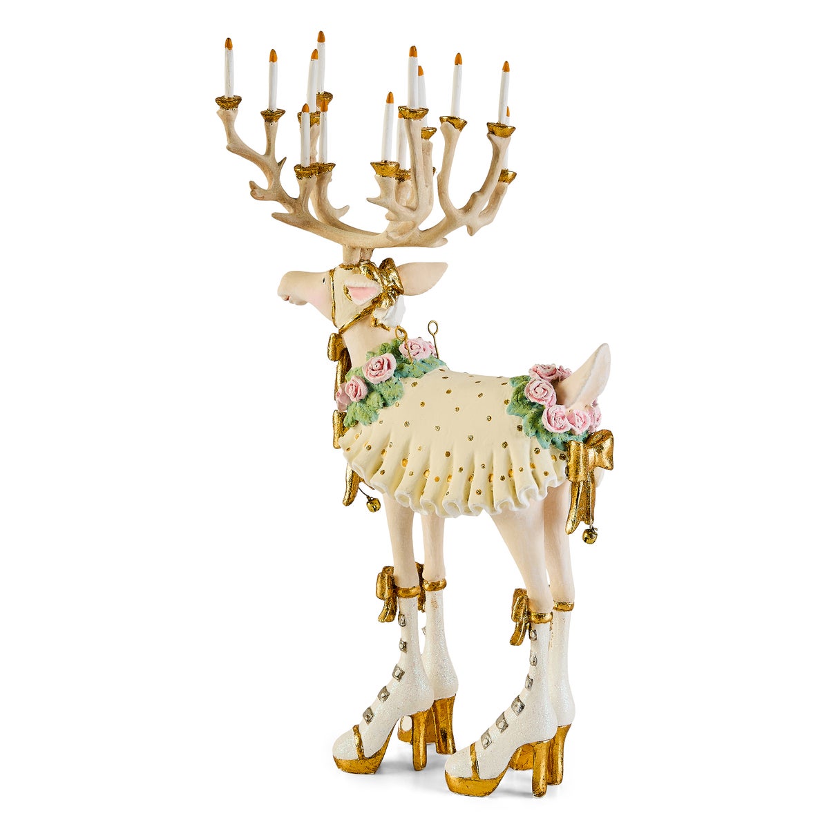 Patience Brewster Moonbeam Donna Reindeer Figure - Image 8