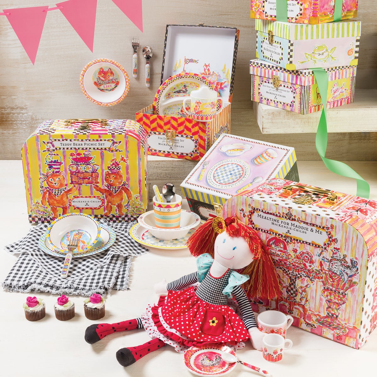 Bunny Toddler's Dinnerware Set - Image 4