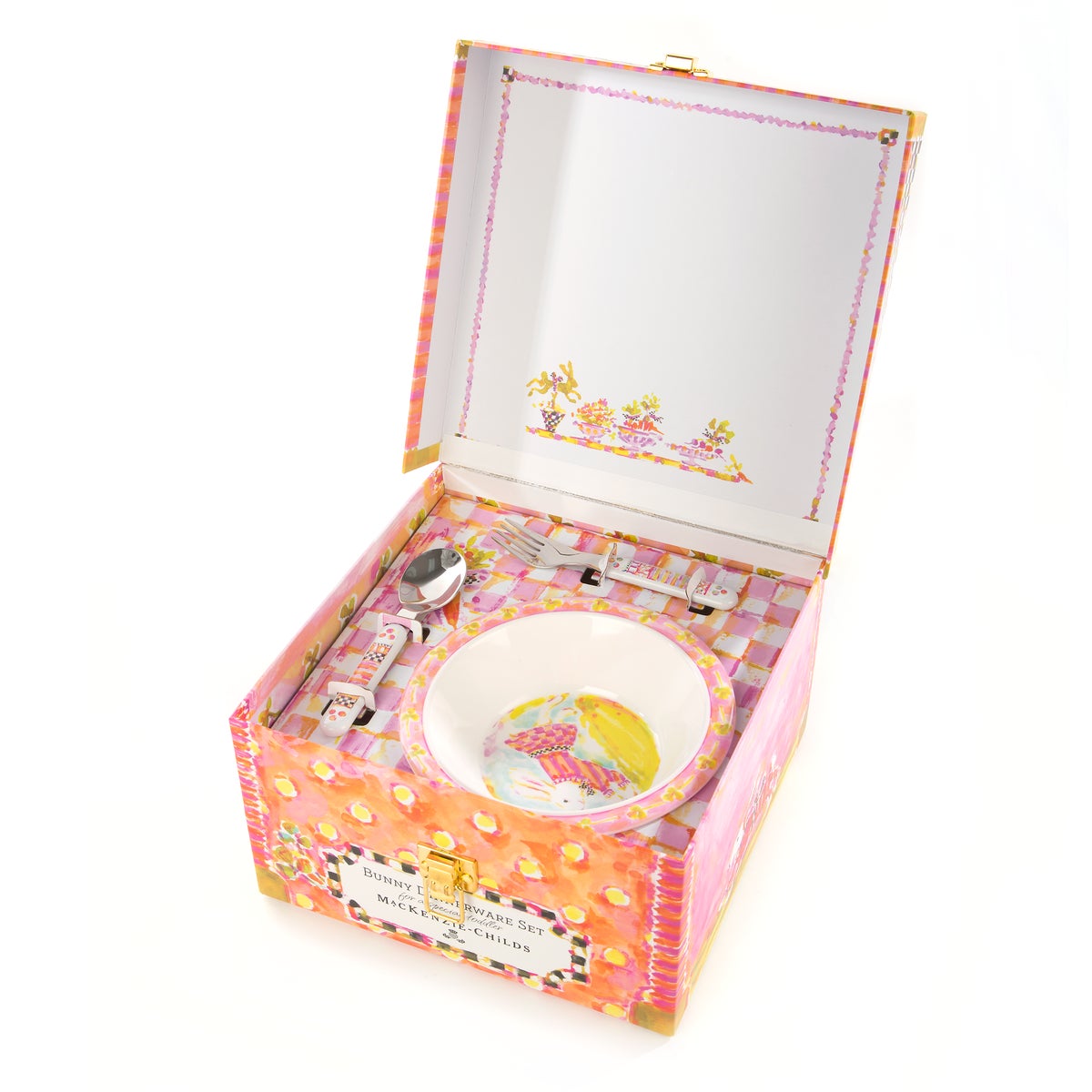 Bunny Toddler's Dinnerware Set - Image 7
