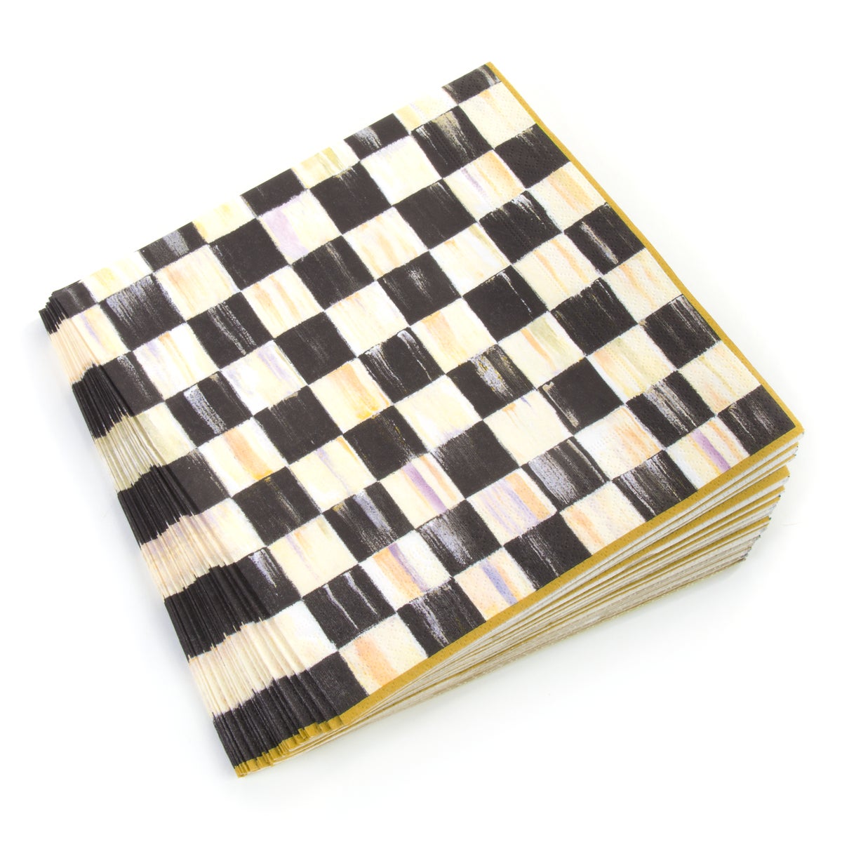 Courtly Check Dinner Paper Napkins - Image 5