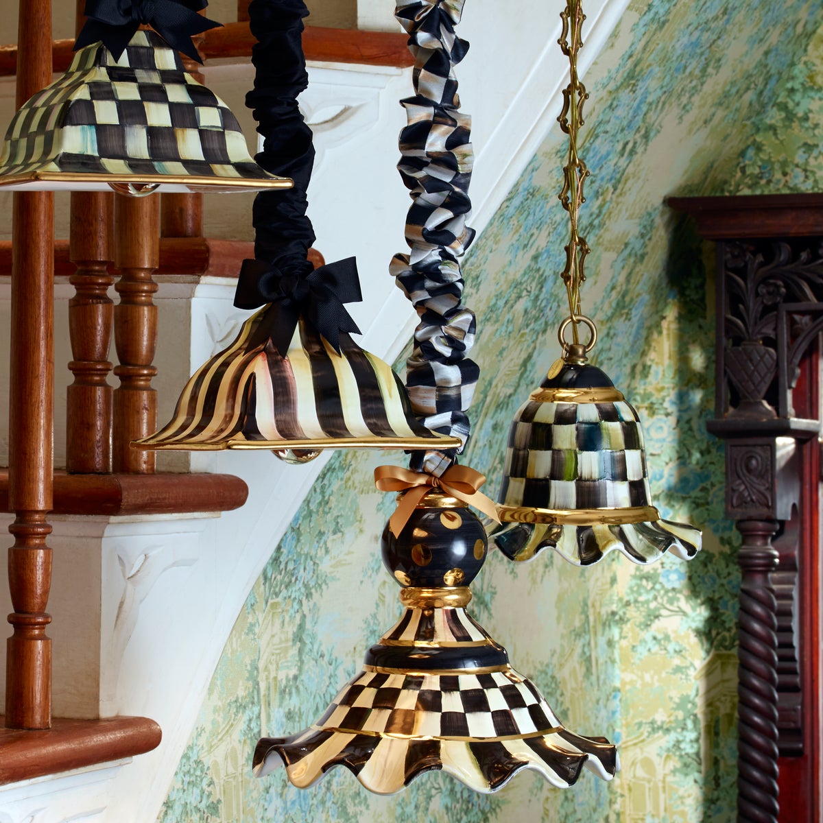 Courtly Check Cord Cover - Image 2