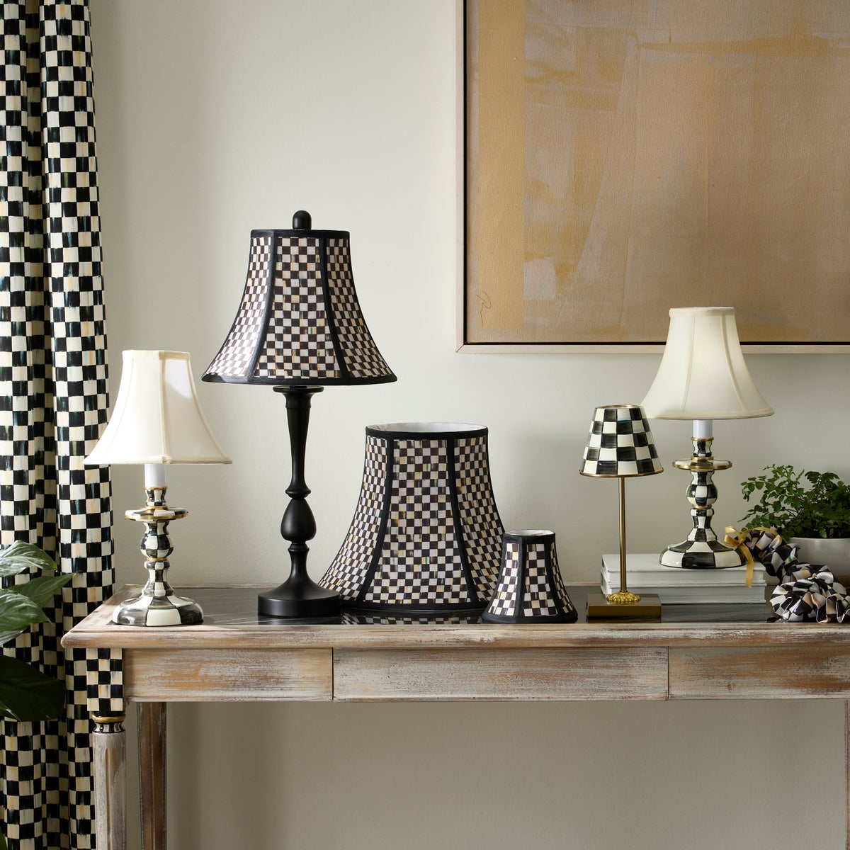 Courtly Check Medium Shade - Image 3