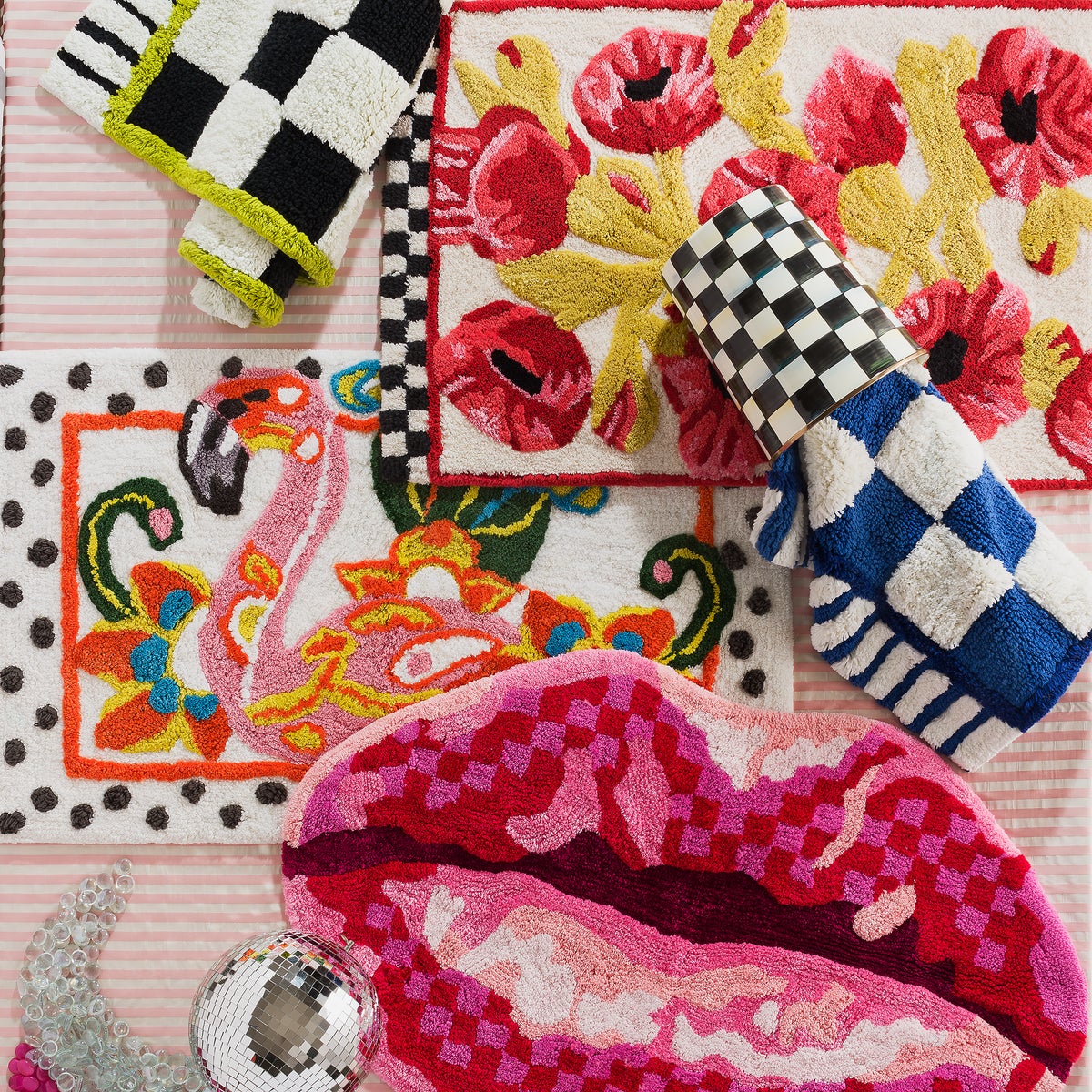 Poppy Bath Rug - Image 3