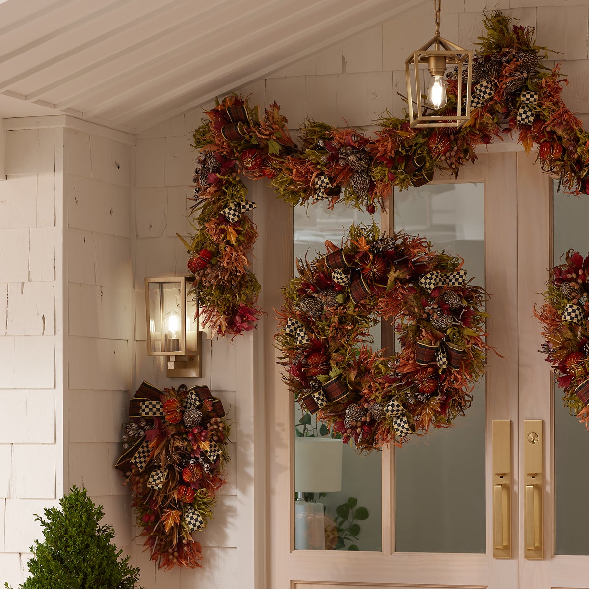 Fall On The Farm Wreath - Image 4