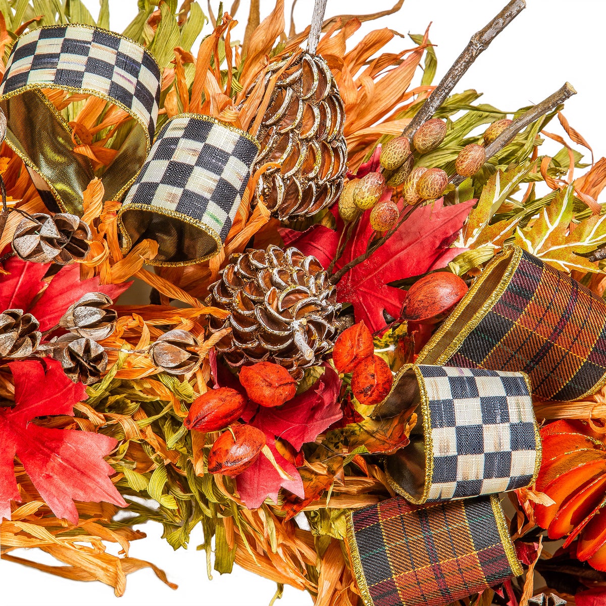 Fall On The Farm Wreath - Image 6