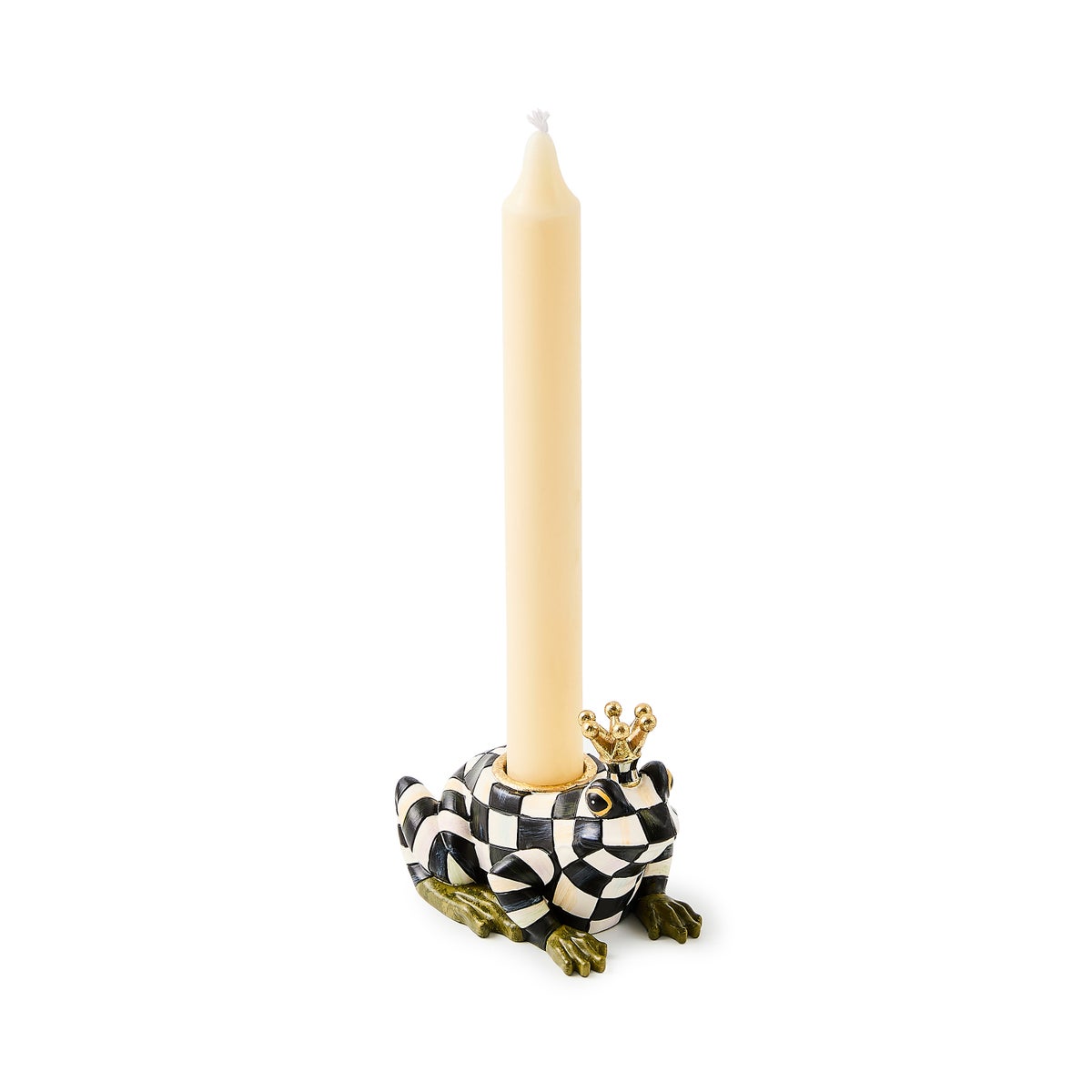 Frog Prince Candle Holder - Image 3