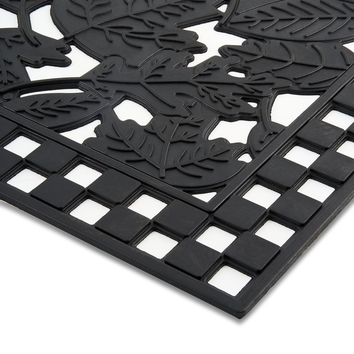 Autumn Leaves Rubber Double Door Entrance Mat - Image 3