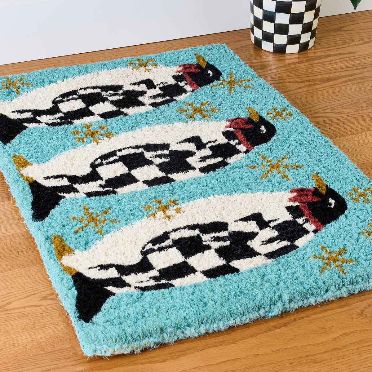 Penguin Parade Entrance Mat - Image 2