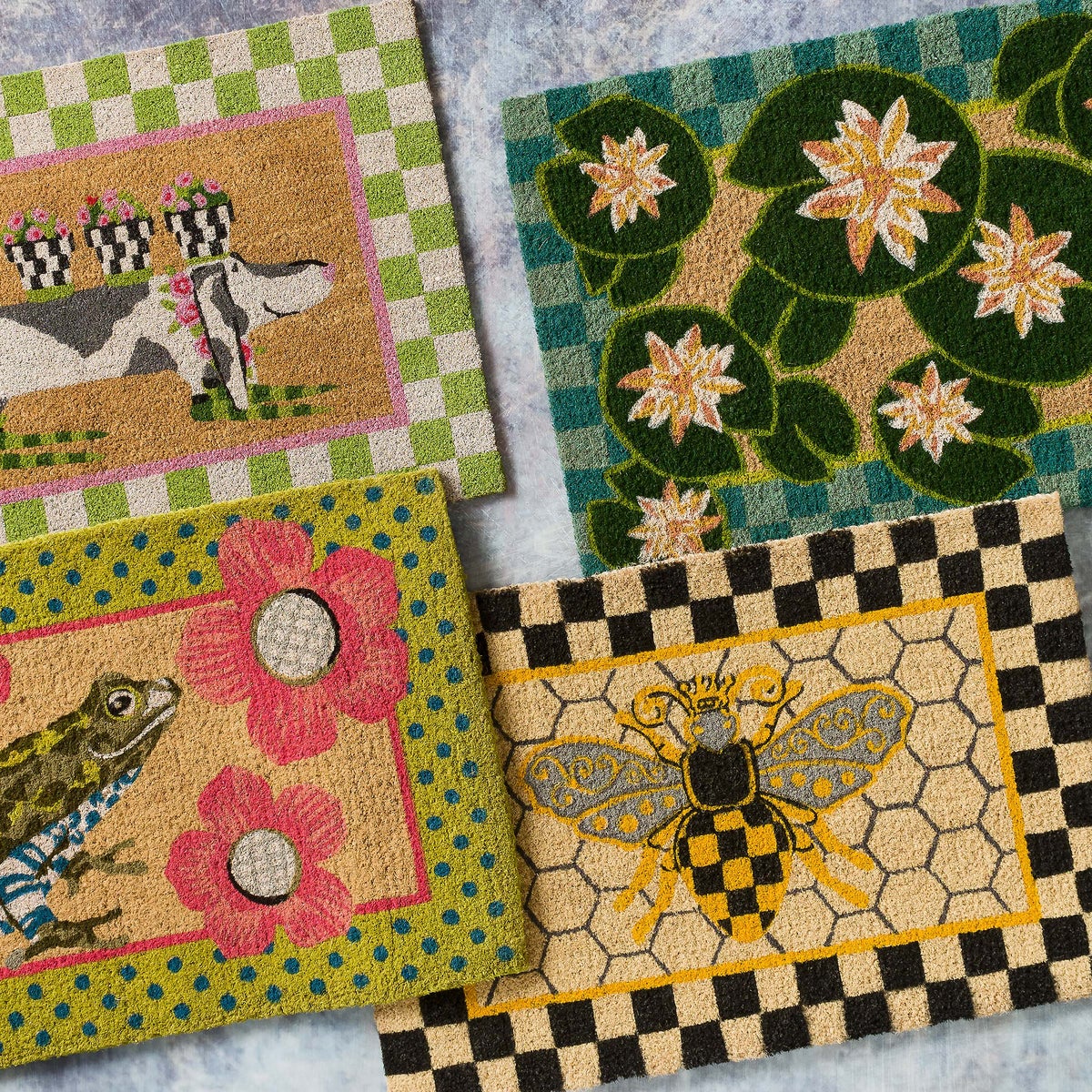 Queen Bee Entrance Mat - Image 4