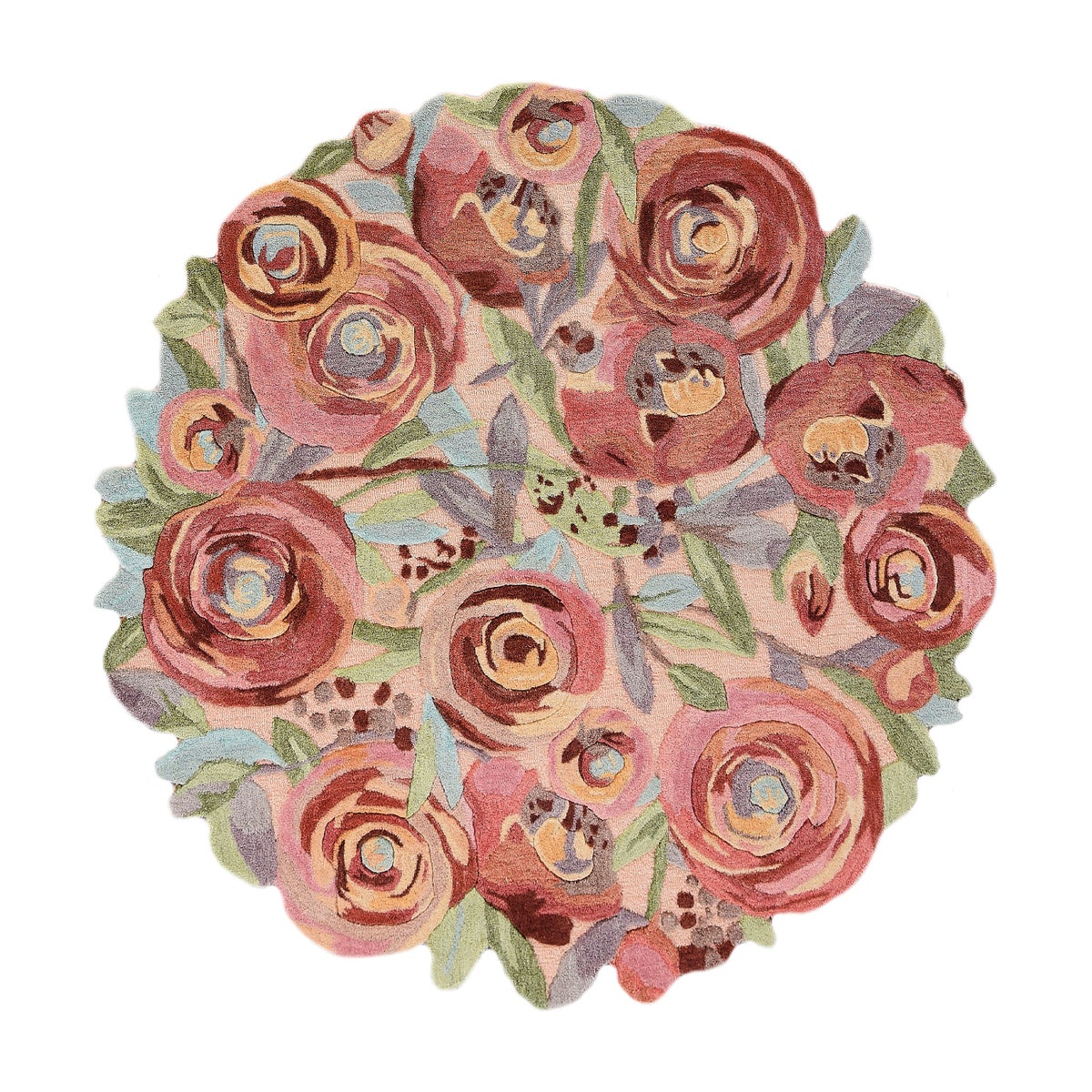 Sonia's Rose 6' Round Rug