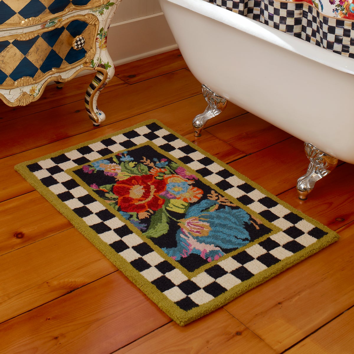 Flower Market 2' x 3' Rug - Image 2