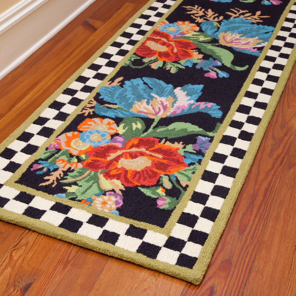 Flower Market 2'6" x 8' Runner - Image 2