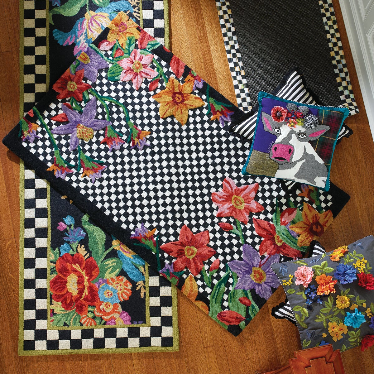 Flower Market 2'6" x 8' Runner - Image 4
