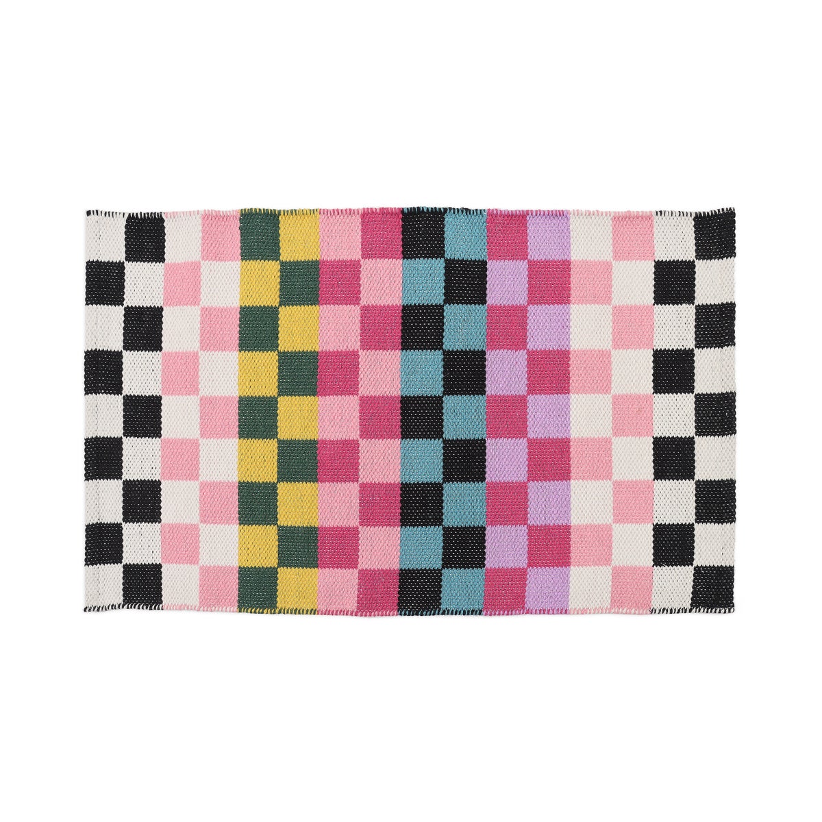 Calypso Checked 2'3" x 3'9" Indoor/Outdoor Rug
