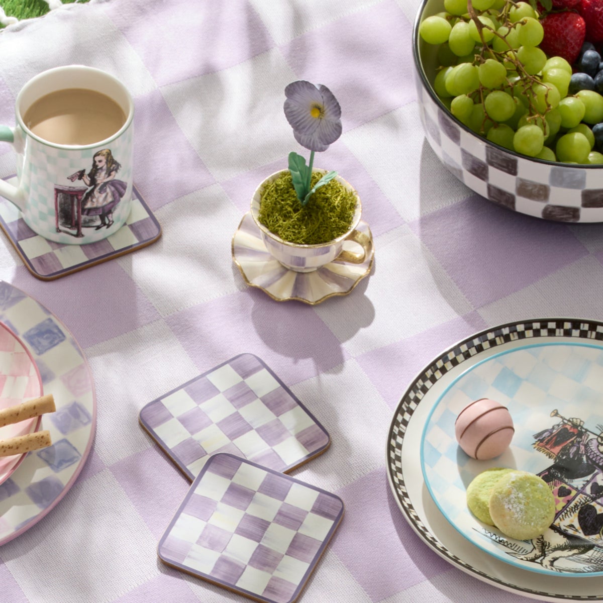 Violet Teacup Pansy - Image 2