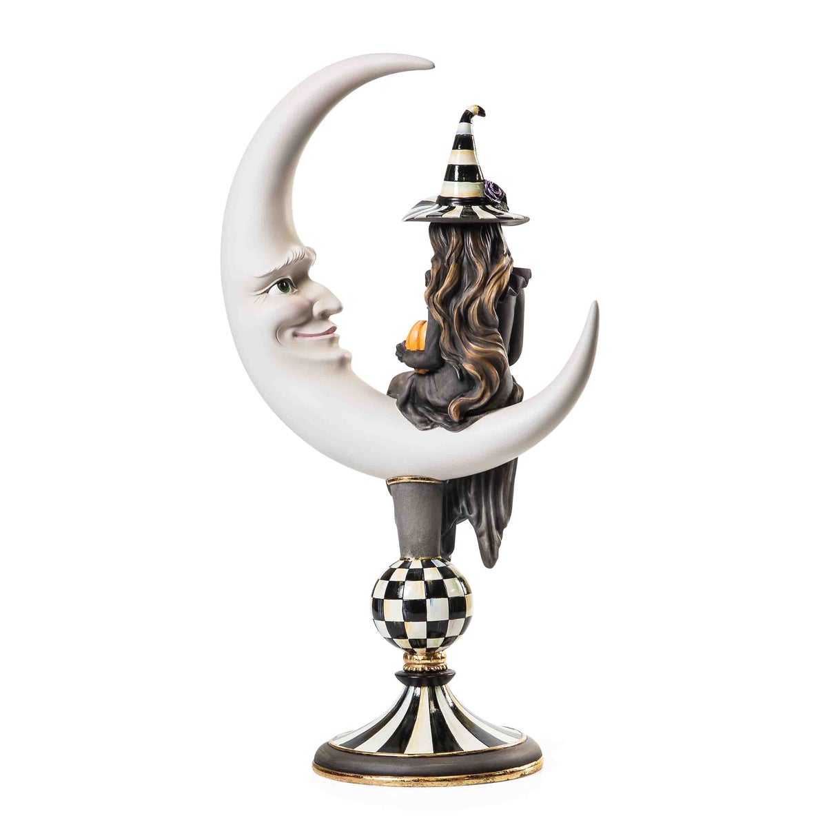 Spellbound Witch & Moon Figure - Image 4