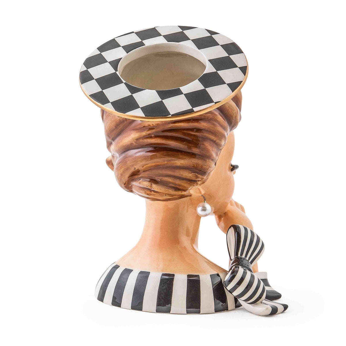 Lady Portrait Vase - Image 2
