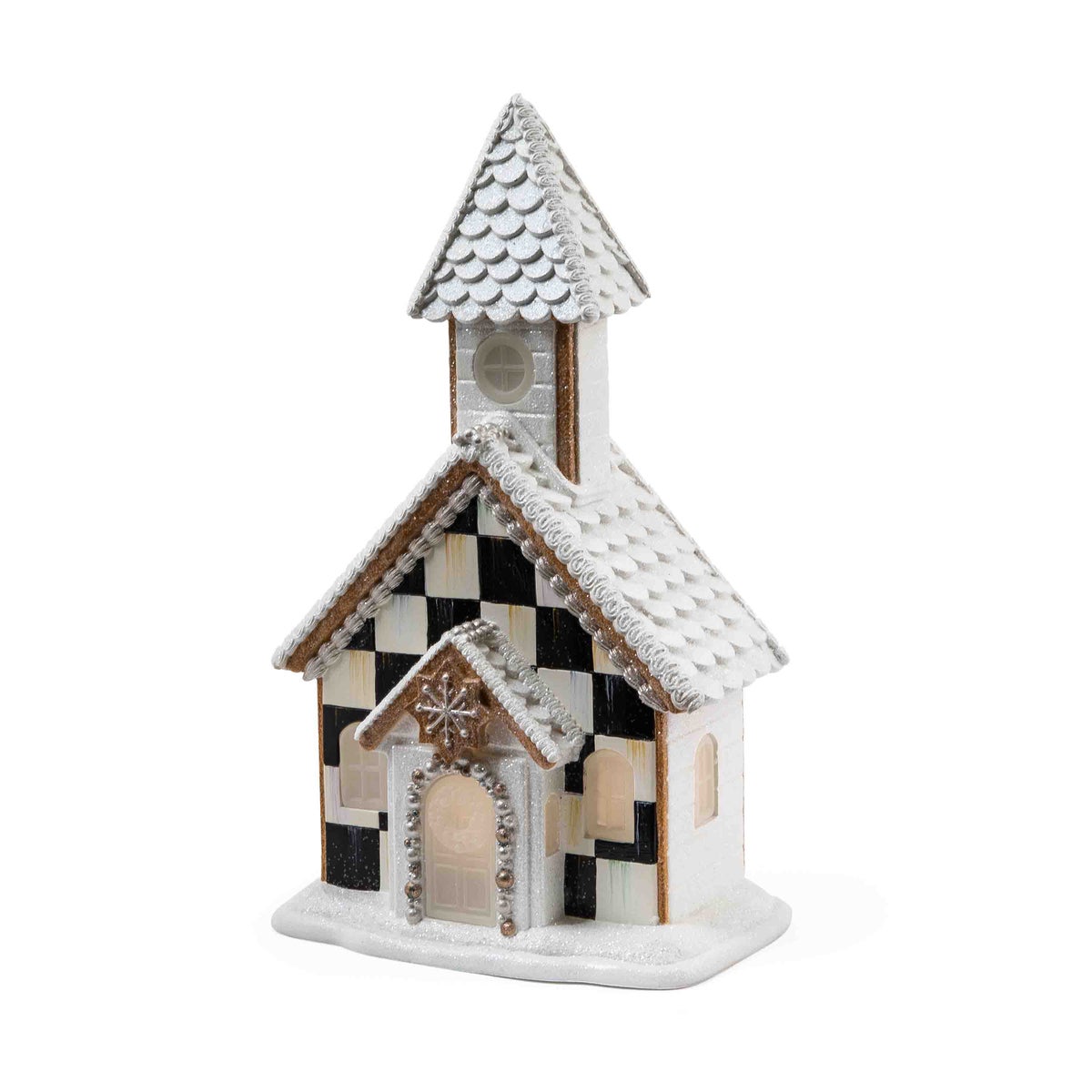 Gingerbread Illuminated Houses, Set of 3 - Image 4
