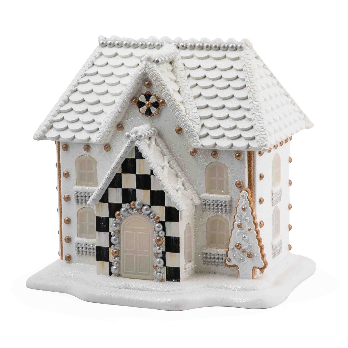 Gingerbread Illuminated Houses, Set of 3 - Image 5
