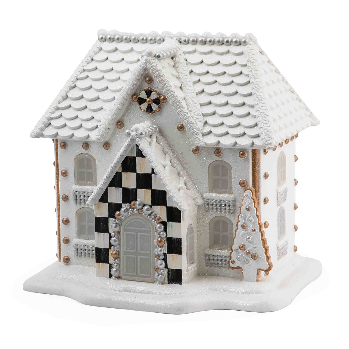Gingerbread Illuminated House - Image 5