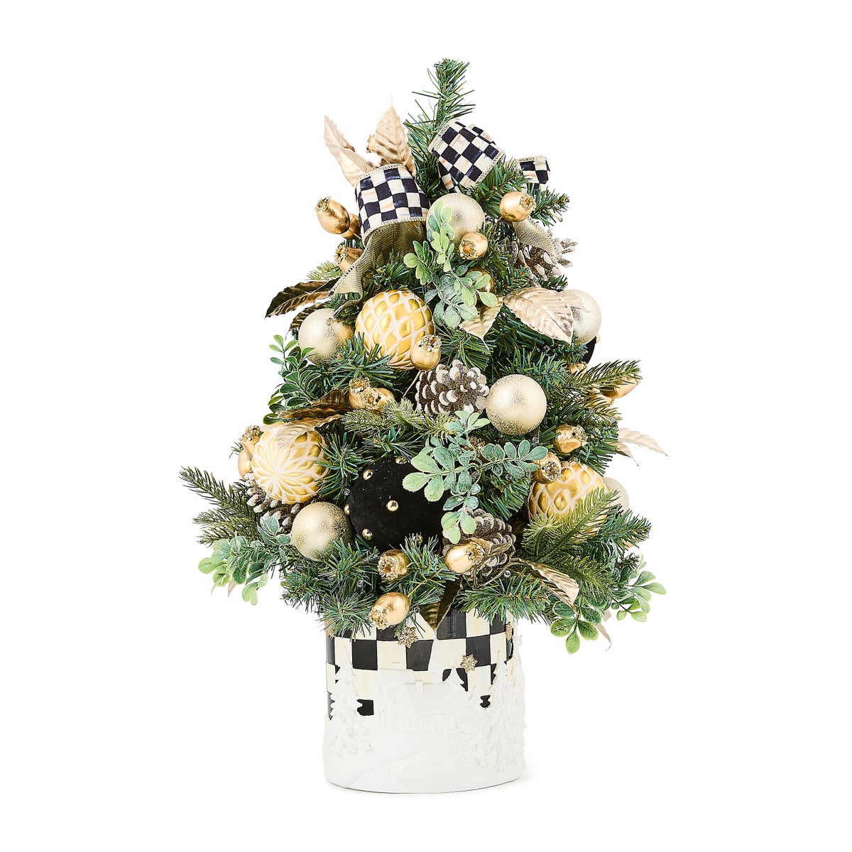 Courtly Noel Illuminated Tabletop Tree - Image 2