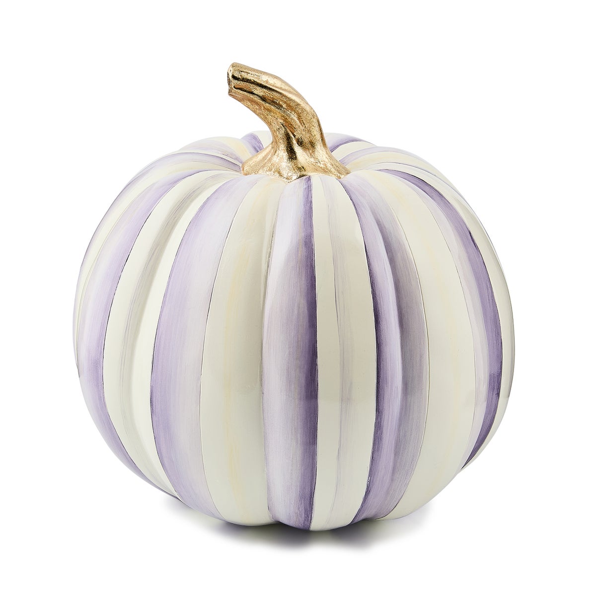 Violet Stripe Medium Pumpkin - Image 3