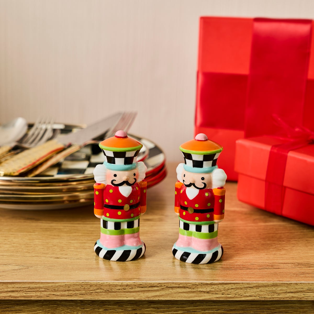 Confetti Nutcracker Salt & Pepper Set - Image 2