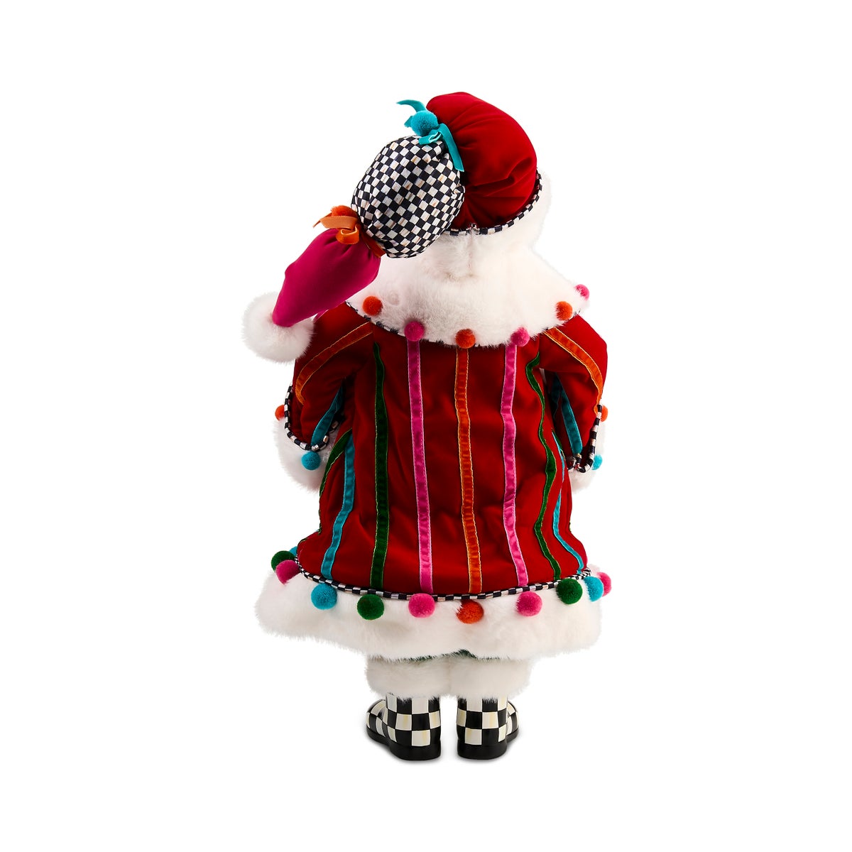Confetti Christmas Fabric Santa - Image 3