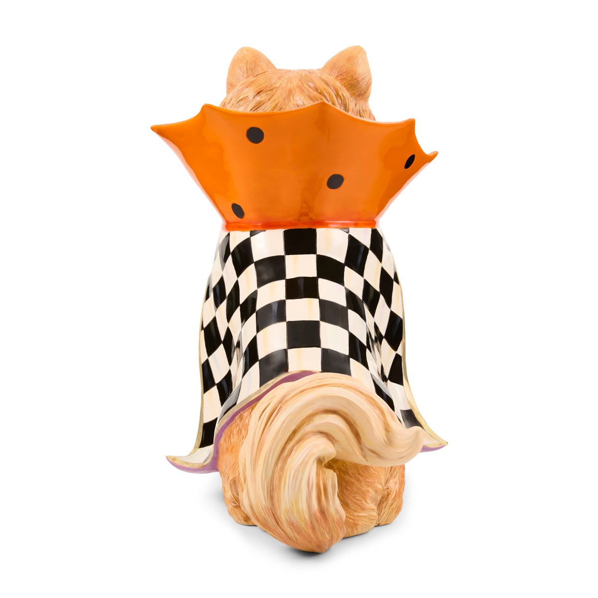 Trick or Treat Pomeranian Dog Figurine - Image 4