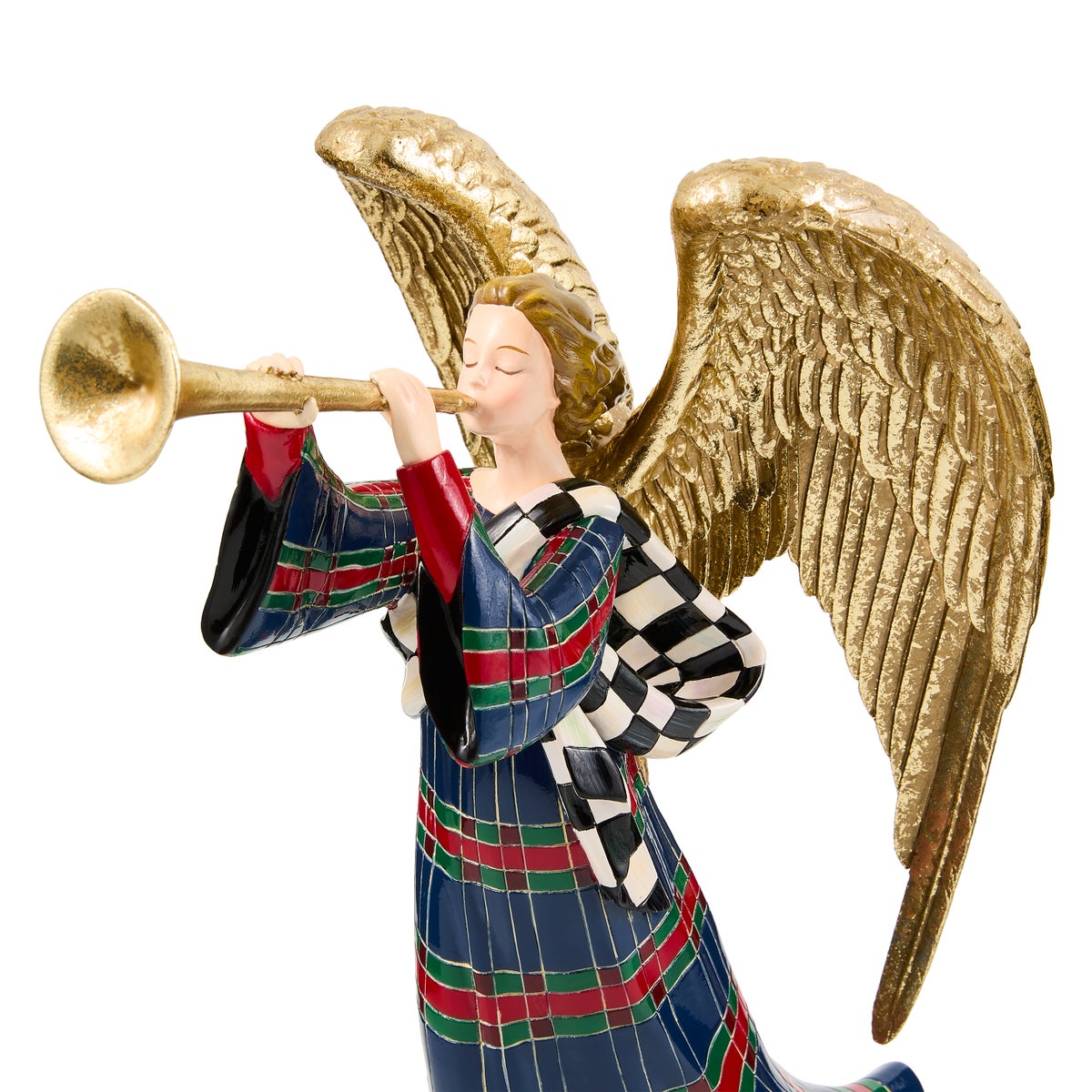 Timeless Tartan Angel Figurine - Image 3