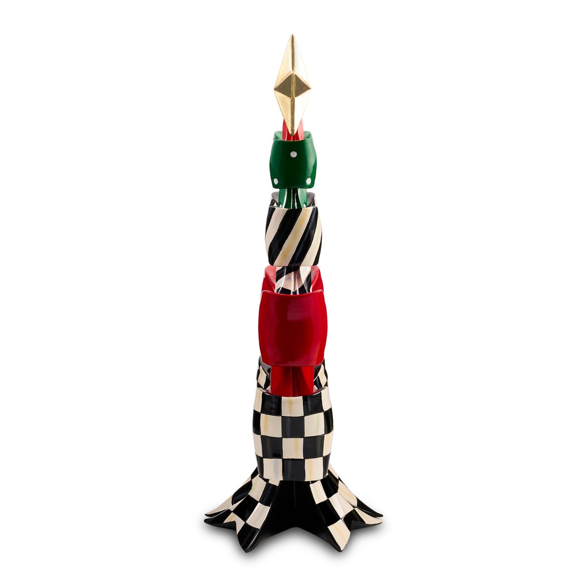 Holiday Stacked Bow Tree - Image 3