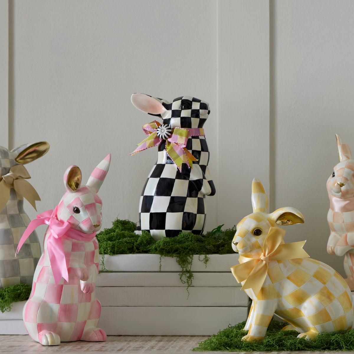 Courtly Check Standing Bunny - Image 4
