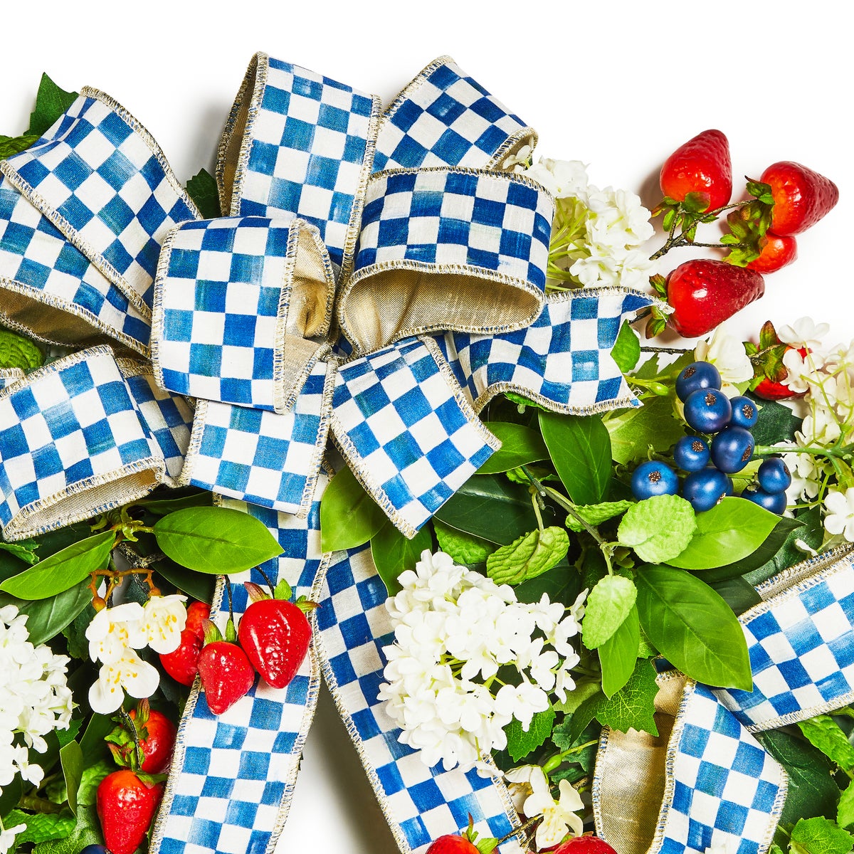 Royal Berry 24" Wreath - Image 2