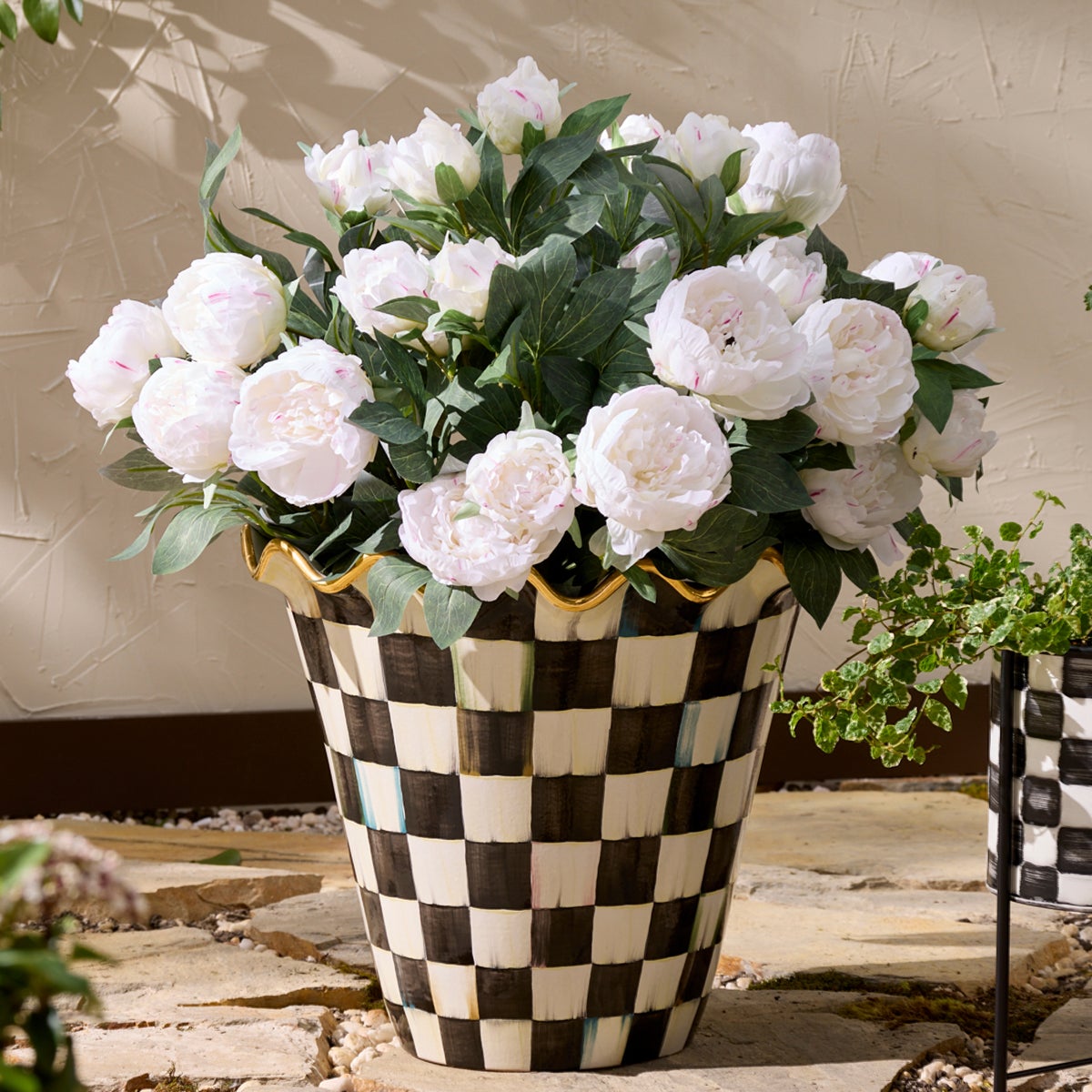 White Peony Urn Filler - Image 4