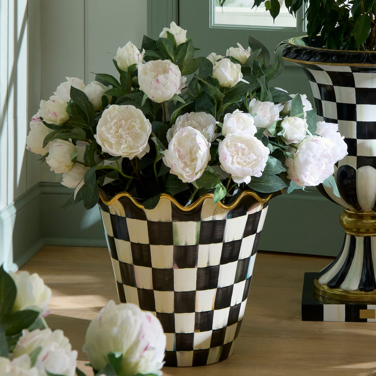 White Peony Urn Filler - Image 5