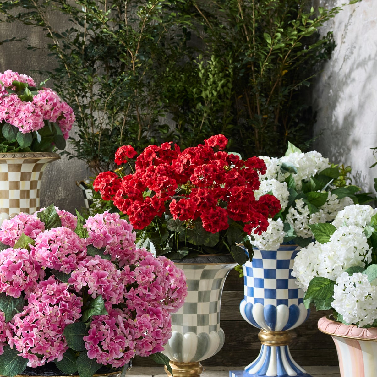 Red Geranium Urn Filler - Image 2