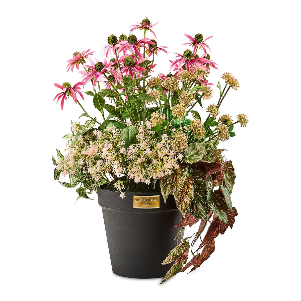 Everlasting Pink Mix Urn Filler