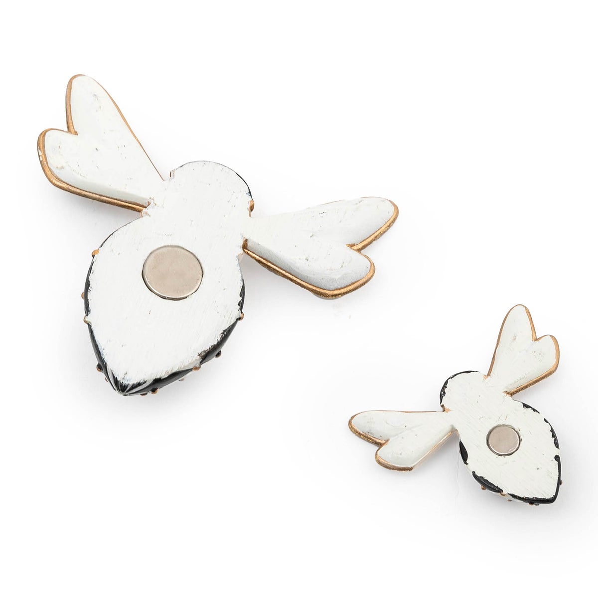 Courtly Check Bee Magnets, Set of 2 - Image 3